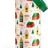 Amazon : $9.99 ($29.99)  ENCOOL Christmas Insulated Water Bottle with Straw, Stainless Steel Water Bottle, Leak Proof BPA-Free, Keeps Cold for 24 Hours for Sports, Christmas Holiday Gifts for Women, 26 oz, Holiday Home