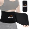 Amazon : $10.49 ($14.99)  APEXUP Sweat Waist Trainer for Women and Men, Neoprene Waist Trimmer Belt Slimming Sweat Band with Removable Lumbar Support