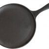 Amazon: $15.99 ($24.99) 10.5-Inch Cast Iron Comal Griddle Pan with a Long Handle