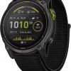 Amazon : $749.99 ($899.99)   Garmin Enduro™ 3 – 51 mm, Solar, Sapphire, Ultraperformance GPS Smartwatch, Extreme Battery Life, Detailed Mapping, Built-in LED Flashlight, Carbon Gray DLC Titanium with Black UltraFit Nylon Strap