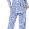 Amazon : $11.99 ($19.99) Bestbee Women's Pajama Set, 2 Piece Lounge Outfits Sleepwear Fall Long Sleeve Long Pant With Pockets Ladies Pjs