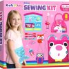 Amazon:  $9.99 ($19.99)  My First Sewing Kit Fun Felt Craft for Kids-8 Easy DIY Project
