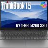 Amazon: $539.99 ($899.99) ThinkBook 15 Gen 4 Business Laptop (15.6″ FHD Anti-Glare