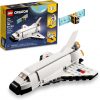 Amazon: $6.39 ($9.99) Creator 3 in 1 Space Shuttle Toys Space Toys Building Set