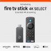Amazon:  $21.99 ($39.99) Fire TV Stick 4K Select (newest model)