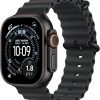 Amazon : $699.99 ($799.00) Apple Watch Ultra 3 [GPS + Cellular 49mm] Running & Multisport Smartwatch w/Rugged Titanium Case w/Black Ocean Band. Satellite Communications, Advanced Health & Fitness Tracking