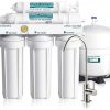 Amazon: $169.96 ($199.95) Reverse Osmosis Water Filter System (ROES-50) Essence Series 5-Stage Filtration