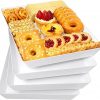 Amazon: $7.49 ($14.99) 4-Pack Serving Tray, Serving Platter for Parties