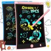Amazon : $5.49 ($11.99) ORSEN 2 Pack LCD Writing Tablet for Kids, Colorful Doodle Board Drawing Pad for Kids, Toddler Easter Basket Stuffers Toy Gifts for Age 3 4 5 6 7 8 Year Old Girls Boys