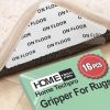 Amazon: $5.68 ($9.99)  16 PCS Rug Tape Hardwood Floor No Damage, Gripper for Rug