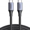 Amazon:$8.98 ($13.99)UGREEN 240W USB C to USB C Cable, Fast Charging USB C Cable for iPhone 17 Pro Max/16, Samsung Galaxy S25/S24, MacBook Pro/Air, iPad Pro/Air/Mini, Dell XPS, 6.6FT