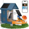 Amazon:$60.99 ($149.99)Smart Bird Feeder with Camera Outdoor Birdhouse:AI Identifies 11000+ Species, Features 2K HD Quality and Arrived Alerts Function,Powered by Dual Solar Panels,Gifts for Bird Lovers, Mom Dad