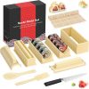 Amazon: $10.99 ($21.97) Sushi Making Kit Deluxe Edition Complete Sushi Maker Kit 12PCS