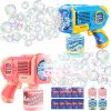 Amazon:  $9.99 ($19.99) 2 Pack Bubble Gun Machine for Kids