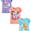 Amazon: $6.45 ($17.65) 3Pk TCP Girls Sports,Trends,Icons Short Sleeve Graphic T-Shirts