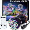 Amazon: $8.79 ($19.99) 300 LED Christmas Lights Outdoor, 115FT Multicolor Christmas Tree Lights