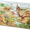 Amazon : $8.49 ($18.99)  Melissa & Doug Dinosaurs Floor Puzzle - 48 Pieces (2 Feet x 3 Feet Assembled) - FSC Certified