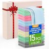 Amazon: $4.99 ($5.99) Double Side Non Scratch Wire Dishcloth 15pcs-Multipurpose