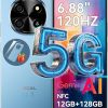 Amazon:  $109.99 ($499.99) Tiger 8 5G Unlocked Smartphone With AI Camera