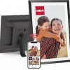 Amazon : $24.99 ($99.98) RCA 10.1'' WiFi Digital Picture Frame, Electronic Photo Frames 32GB Storage, HD IPS Touch Screen WiFi Frame/Auto Rotate/Wall Mounted, Easy Setup in Uhale App to Share Photo/Video Anytime (Black)