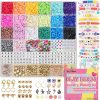 Amazon: $2.72 ($7.79) Clay Beads Bracelet Making Kit 5000 Pcs Friendship Bracelet Kits