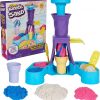 Amazon : $5.94 ($14.99) Kinetic Sand, Soft Serve Station with 14oz Play Sand (Blue, Pink & White), 2 Ice Cream Cones & 2 Tools, Sensory Toys, Holiday Gifts & Stocking Stuffers for Kids Ages 3 and up