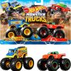 Amazon : $5.24 ($9.71)  Hot Wheels Monster Trucks 2-Pack, Demolition Doubles Set of 2 Toy Vehicles in 1:64 Scale, for Kids & Collectors (Styles May Vary)