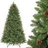 Amazon: $46.49 ($92.99) 6FT Artificial Christmas Tree: Unlit Green Xmas Pine