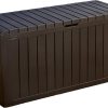 Amazon: $48.64 ($74.99) Marvel Plus 71 Gallon Resin Outdoor Storage Box for Patio