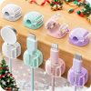 Amazon: $3.99 ($13.99) 8 Pack Cord Holder Cable Clips