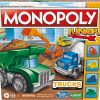 Amazon : $8.99 ($17.99)  Monopoly Junior Trucks Edition Board Game for Kids Ages 5+, 2-4 Player Kids Games (Amazon Exclusive)