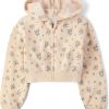 Amazon : $7.80 ($39.95)  The Children's Place girls Long Sleeve Hooded Fleece Full Zip Up