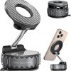 Amazon : $6.99 ($38.99)  BEBEAR Car Phone Holder for Magsafe [78+LBS Hyper Suction & 4400gf Strongest Magnetic] 360°Adjustable Car Phone Mount Car Accessories Phone Holders for Your Car for iPhone 17/16 /15 Pro Max & Android