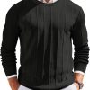 Amazon: $13.99 ($27.99) Men’s Crew Neck Sweater Long Sleeve Ribbed Knit Dress Sweaters