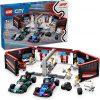 Amazon: $50.30 ($79.99) City F1 Garage & Mercedes-AMG & Alpine Cars Toy Model Race Car Building Toy