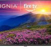 Amazon : $189.00 ($349.99)  INSIGNIA 55-inch Class F50 Series LED 4K UHD Smart Fire TV with Alexa Voice Remote (NS-55F501NA26)