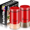 Amazon:  $5.98 ($11.99) Red Salt and Pepper Shakers Set
