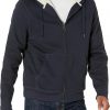 Amazon:$12.60 ($14.09)  Hoodie For Men, Sherpa-Lined Full-Zip Fleece Sweatshirt