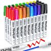 Amazon:  $9.99 ($16.99)  Dry Erase Markers for Kids, Chisel Tip Whiteboard Markers, 40 pack