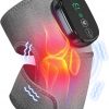 Amazon :$29.69 ($65.99)Heated Knee Massager, Foot Massager with Heat, Shoulder Massagers with Heat, Knees Warmers Wrap, 3-in-1 Vibration Heating Pad for Knee, Shoulder, and Elbow, Adjustable Size, Gifts for Dad Mom (Grey)