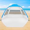 Amazon :$15.99 ($19.99)Beach Tent Sun Shelter for 3/4 Person, UPF 50+ UV Protection Beach Canopy, Lightweight & Easy Setup Beach Shade Canopy, Portable Beach Cabana