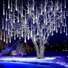 Amazon: $5.69 ($14.99) 8 Tubes Meteor Shower Lights LED Snow Falling