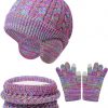 Amazon: $12.79 ($15.99) Kids Winter Beanie Hat Scarf Gloves Set