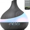 Amazon:$25.99 ($44.99)500ML Essential Oil Diffuser: Aroma Diffuser with Remote Control for Hotel Spa Yoga Room - Humidifiers for Bedroom with 14 Colors LED Night Light for Kids/Women Home Relaxation