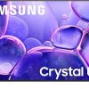 Amazon:$327.99 ($347.99)Samsung 55-Inch Class Crystal UHD U8000F 4K Smart TV (2025 Model) Endless Free Content, Crystal Processor 4K, MetalStream Design, Knox Security, Compatible with Alexa