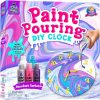 Amazon :$12.74 ($24.99)PURPLE LADYBUG Paint Pouring DIY Clock Kit - Arts and Crafts for Kids Ages 8-12, Painting Kit for Kids 6-8 - Gifts for 6-12 Years Old Girls & Boys Birthday & Christmas - Tween & Teen Girl Gifts Ideas