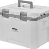 Amazon$47.90 ($69.69)VEVOR Portable Cooler,Hard Cooler with Ice Retention, Heavy-Duty Handles and Strap, Lightweight Rigid Material Insulated Portable Cooler, Suitable for Family Picnics and Short Trips