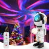 Amazon:$9.99 ($36.99)Rossetta Astronaut Galaxy Projector, Star Projector for Bedroom, LED Night Light for Kids Room with Timer and Remote, Room Decor Aesthetic, Home Decor, Gifts for Adults, Teens, Christmas, Birthday