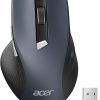 Amazon :$9.48 ($13.99)acer Wireless Mouse for Laptop, 2.4GHz Computer Mouse 3 Adjustable DPI Office Cordless USB Mice with USBA Receiver, 6 Buttons, 1600 DPI, Medium to Large Sized Hands Compatible with PC, Laptop, Desktop