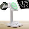 Amazon:$14.99 ($46.99)ESR Qi2 3 in 1 Wireless Charging Station, [Certified] Apple Watch Charger & 15W Qi2 MagSafe Charger Stand for iPhone, Wireless Charger for Multiple Devices iPhone 17/16/15/14/13&Watch&AirPods,White